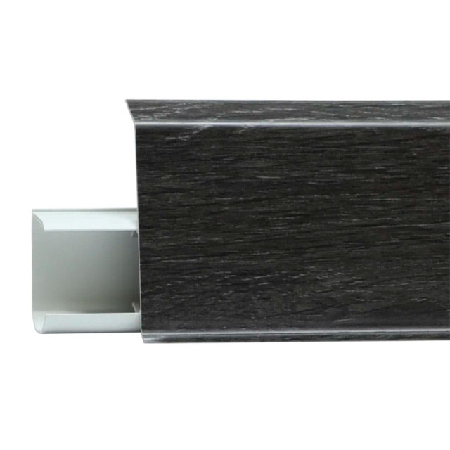 Плинтус Winart Tera 733 смоул со съемной панелью 72 мм 2.2 м