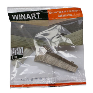 Угол внутренний Winart Tera 746 альба 72 мм 2 шт