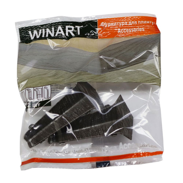 Угол внутренний Winart Tera 733 смоул 72 мм 2 шт