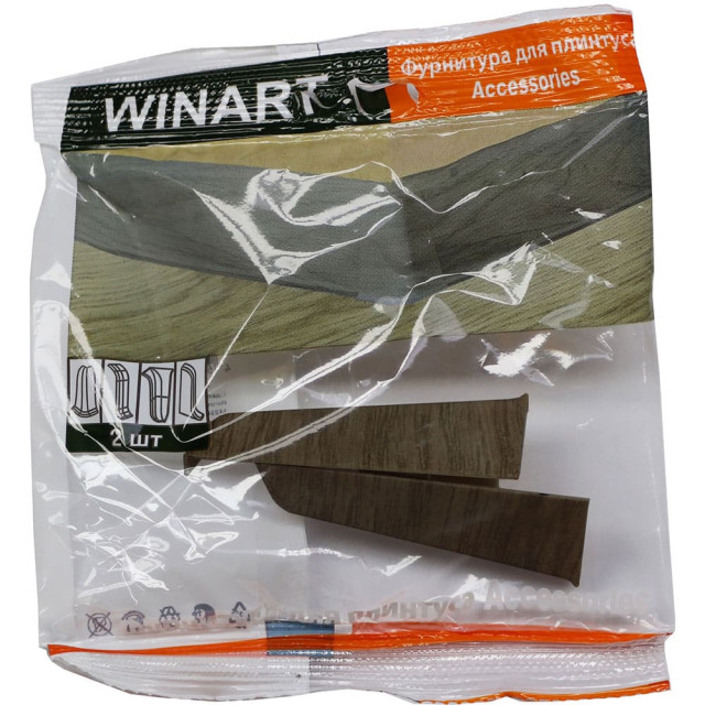 Заглушка Winart Tera 733 смоул 72 мм 2 шт