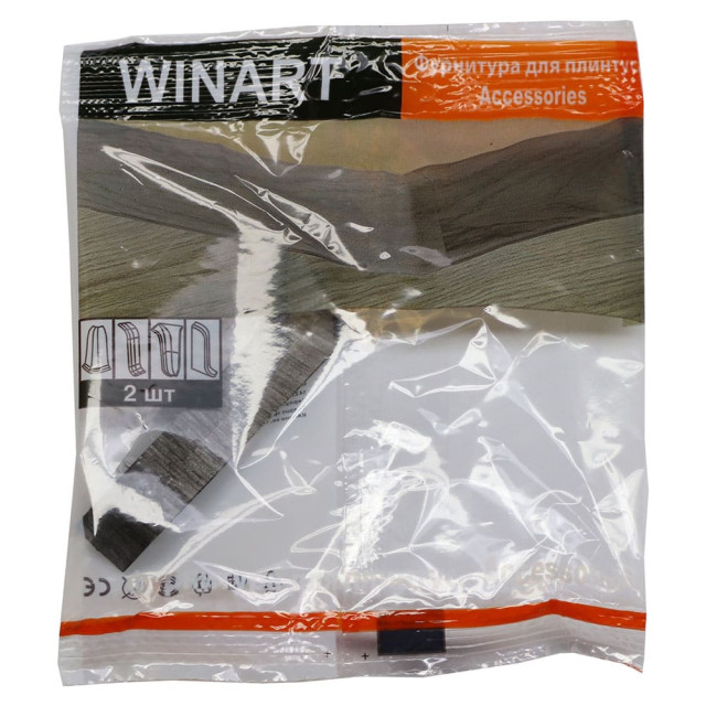 Соединитель Winart Tera 733 смоул 72 мм 2 шт