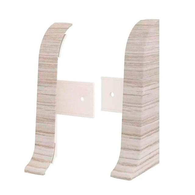 Заглушка Sanrelia SanFlex 5133 дуб прованс 2 шт