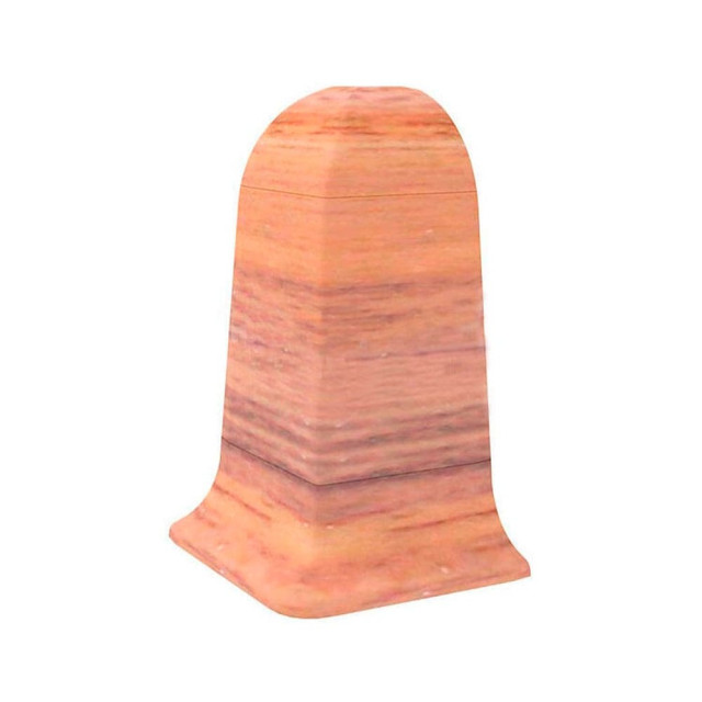 Угол наружный Sanrelia SanFlex 528 орех темный 55 мм 2 шт