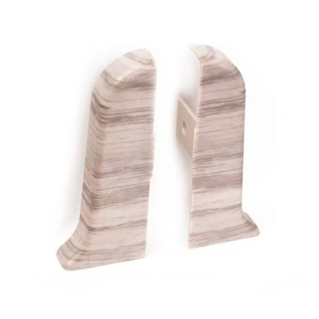 Заглушка Rico Leo с текстурой №195 сосна серебристая 2 шт