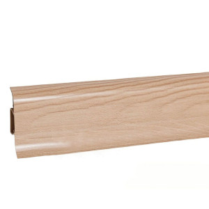 Плинтус Rico Leo №148 дуб петровский с кабель-каналом