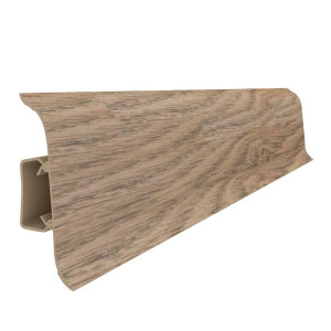 Плинтус Sanrelia SanFlex 550 ироко крашеный 2.5 м