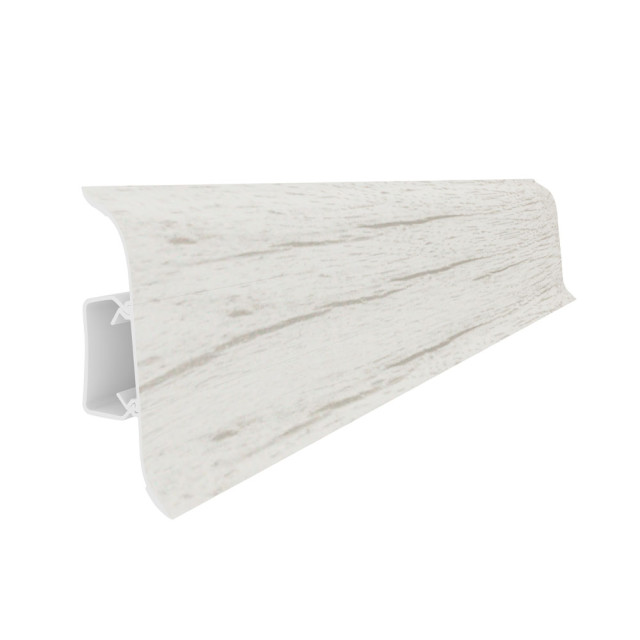 Плинтус Sanrelia SanFlex 5118 ольха беленая 2.5 м