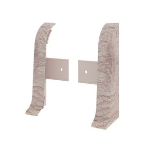 Заглушка Sanrelia SanFlex 545 дерево африканское 2 шт