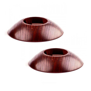 Розетты напольные Grace 26 мм венге 2 шт