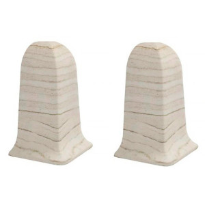 Угол наружный Sanrelia SanFlex 503 ясень 2 шт