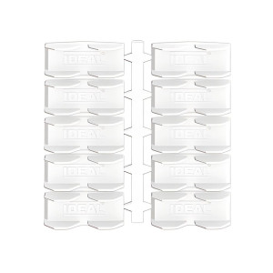 Соединители для плинтуса Ideal Дюра универсальные 10 шт