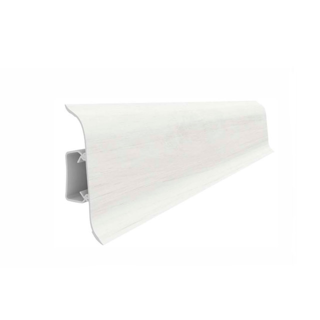 Плинтус Sanrelia SanFlex 5130 дуб бианко 2.5 м