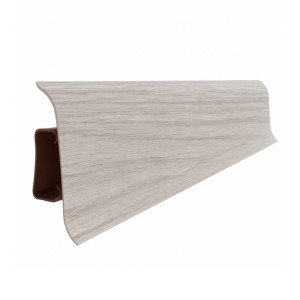 Плинтус Sanrelia SanFlex 5132 дуб стальной 2.5 м