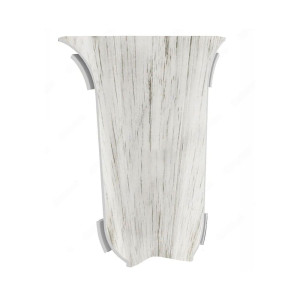 Угол внутренний Sanrelia SanFlex 5132 дуб стальной скин 2 шт