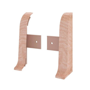 Заглушка Sanrelia SanFlex 547 орех беленый 2 шт