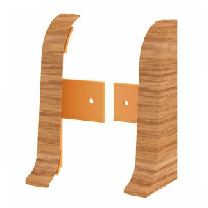 Заглушка Sanrelia SanFlex 508 дуб темный 55 мм 2 шт