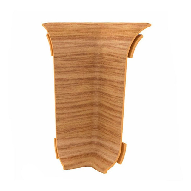 Угол внутренний Sanrelia SanFlex 508 дуб темный 55 мм 2 шт