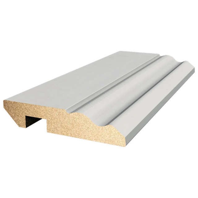Плинтус МДФ WellMaker НМ-2230 16*80 мм кробел 2.8 м