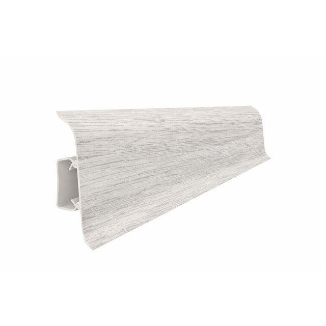 Плинтус Sanrelia SanFlex 590 береза дымчатая 2.5 м