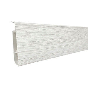 Плинтус Sanrelia Ultra line 719 ясень жемчужный 2.2 м