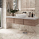 Плитка Beryoza Ceramica Eiger G 418*418*8 мм бежевый