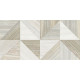 Декор Palissandro Geo глазурованная 600*300*9 мм оливковый
