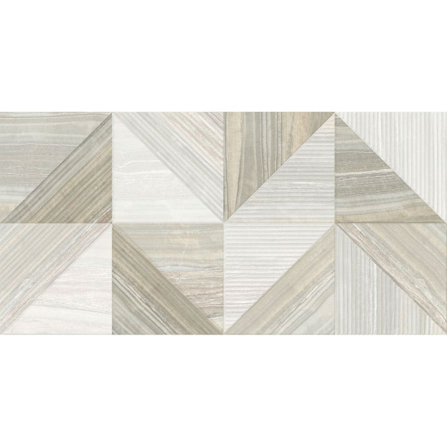 Декор Palissandro Geo глазурованная 600*300*9 мм оливковый