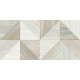 Декор Palissandro Geo глазурованная 600*300*9 мм оливковый