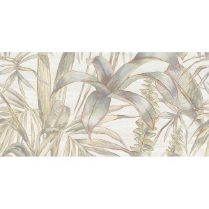 Декор Beryoza Ceramica Palissandro oasis 1 глазурованная 600*300*9 мм оливковый