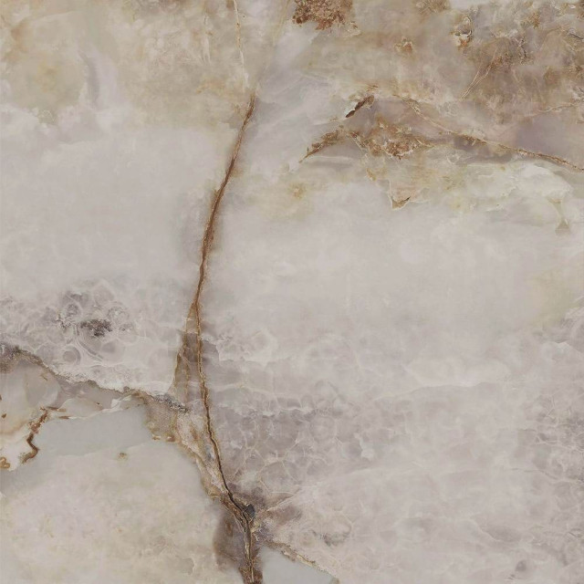 Керамогранит Beryoza Ceramica Lagrasse GP 1 сорт 412*412*8 мм карамель