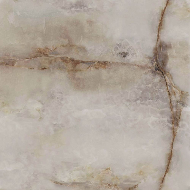 Керамогранит Beryoza Ceramica Lagrasse GP 1 сорт 412*412*8 мм карамель