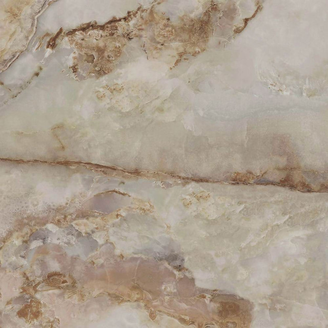 Керамогранит Beryoza Ceramica Lagrasse GP 1 сорт 412*412*8 мм карамель