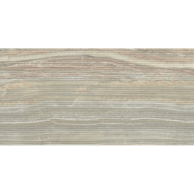 Декор Beryoza Ceramica Palissandro глазурованная 600*300*9 мм оливковый