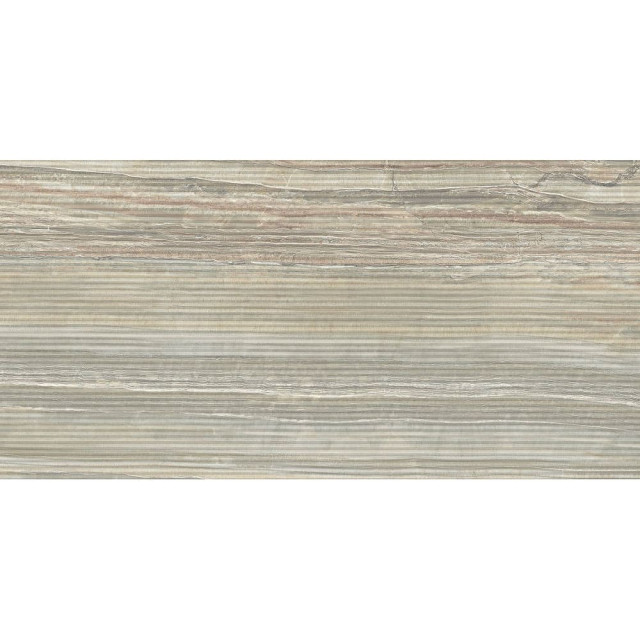 Декор Beryoza Ceramica Palissandro глазурованная 600*300*9 мм оливковый