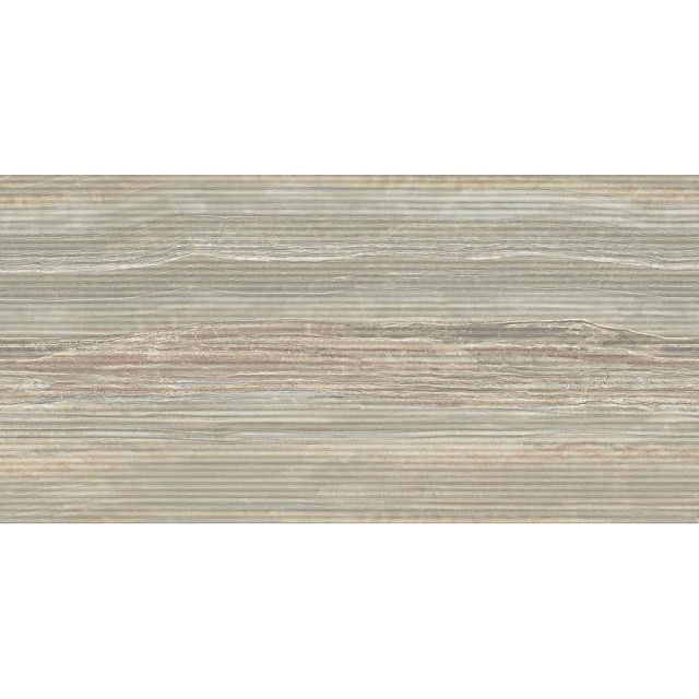 Декор Beryoza Ceramica Palissandro глазурованная 600*300*9 мм оливковый