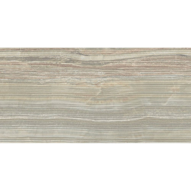 Декор Beryoza Ceramica Palissandro глазурованная 600*300*9 мм оливковый