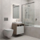 Плитка Kerama Marazzi Корредо 6437 250*400*8 мм серый светлый матовый