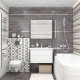 Керамогранит Laparet Havana SG163600N 402*402*8 мм белый матовый
