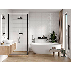Плитка Gracia Ceramica Спин белый низ 03 250*400 мм 1 сорт