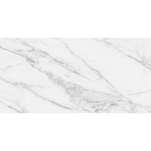 Плитка Beryoza Ceramica Marble глазурованная 600*300*9 мм белая