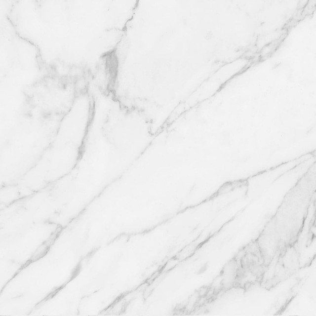 Плитка Beryoza Ceramica Marble глазурованная 418*418*8 мм белая