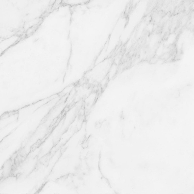 Плитка Beryoza Ceramica Marble глазурованная 418*418*8 мм белая