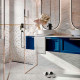 Плитка Beryoza Ceramica Marble глазурованная 418*418*8 мм белая