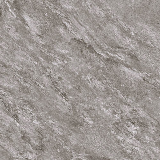 Плитка Beryoza Ceramica Борнео G глазурованная 418*418*8 мм серая