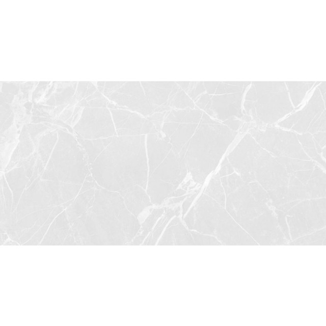 Плитка Beryoza Ceramica Дайкири глазурованная 600*300*9 мм белая