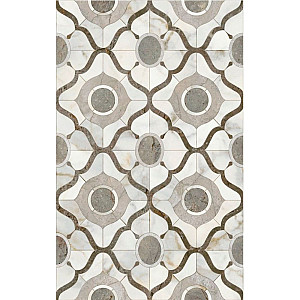 Декор Kerama Marazzi Кантата OSA2786000 250*400*8 мм серый глянцевый