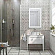 Декор Kerama Marazzi Кантата OSA2786000 250*400*8 мм серый глянцевый