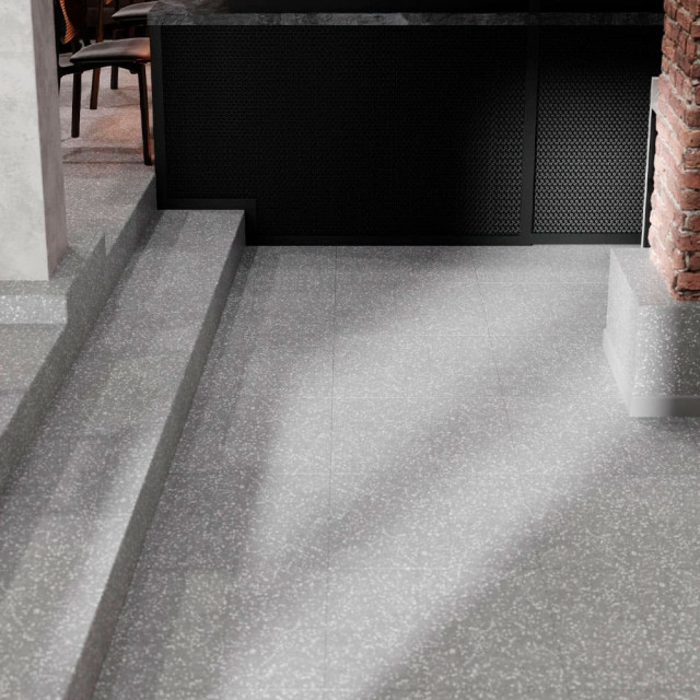 Керамогранит Beryoza Ceramica Aydon GPR 600*600*9.5 мм серый