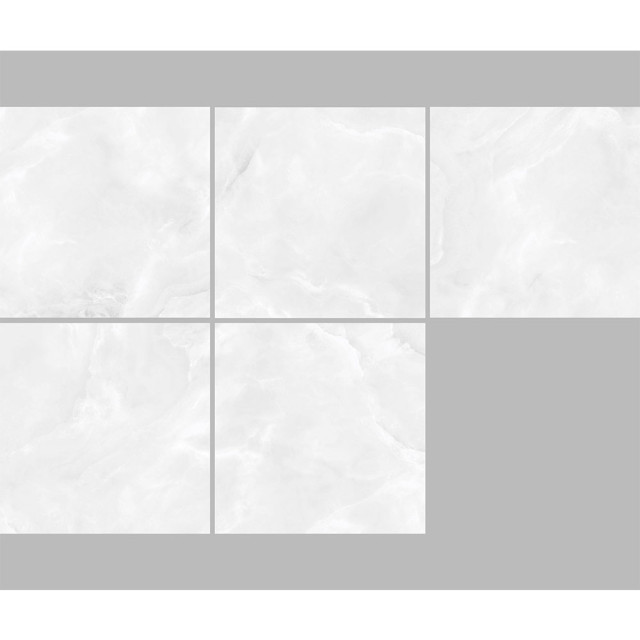 Керамогранит ITC Alberta White Pol (G) 800*800*9 мм