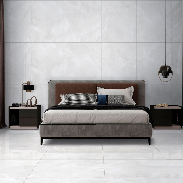 Керамогранит ITC Alberta White Pol (G) 800*800*9 мм